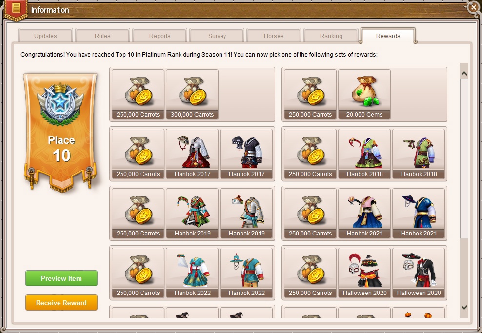 Dear Players! image